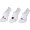 Unisex ponožky O'Neill, FOOTIE 3PK Biela,Čierna, 39-42