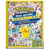 Pokémon: Das große Stickerbuch mit allen Regionen von Kanto bis Galar