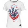 PitBull West Coast - dámské triko FUR EVER LOVE bílé XL