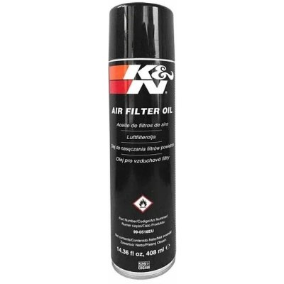 K&N Air Filter Oil 408 ml