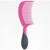 Wet Brush Pro Detangling Comb hrebeň na vlasy pre jednoduché rozčesávanie vlasov Pink 1 ks
