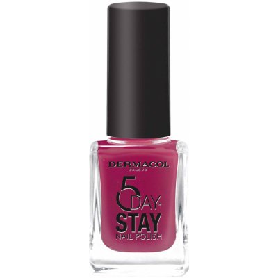 Dermacol 5 Day Stay dlhotrvajúci lak na nechty 54 Romance 11 ml