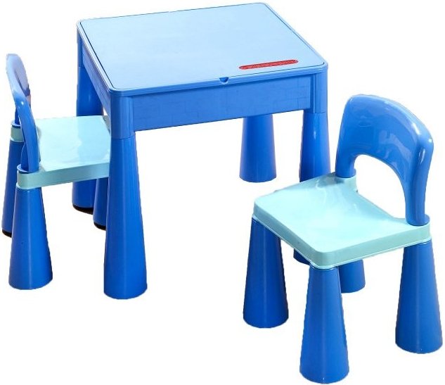Cosing detská sada Tega Mamut stolček a 2x stolička modrá od 66,3 € -  Heureka.sk
