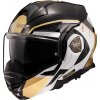 LS2 FF901 ADVANT X METRYK BLACK GOLD XS