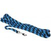 animALL Stopovací šňůra lano černo-modré 8 mm x 10 m