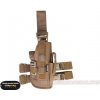 EmersonGear Stehenné puzdro na pištoľ - Coyote Brown (CB)