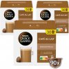 Kapsuly do Dolce Gusto Nescafe Cafe Au Lait 90 kusov 3x30