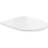 Mexen - WC sedátko SLIM DUROPLAST na wc misu LENA RICO SOFIA CARMEN (0660) | soft-close, 39030100