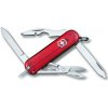 Victorinox Manager, 58 mm červená transparetná
