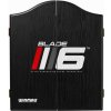Winmau kabinet na sisalový terč, dizajn Blade 6