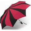 Pierre Cardin dáždnik skladací automatický Čierny/červený 27.5cm/98cm
