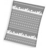 Supersoft vianočná deka hrubá 150/200cm Sherpa, KNL233010