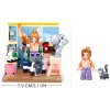 Sluban Girls Dream Mini Handcraft M38-B1016B Studovna