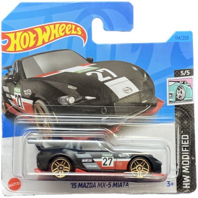 Hot Wheels 15 Mazda MX-5 Miata