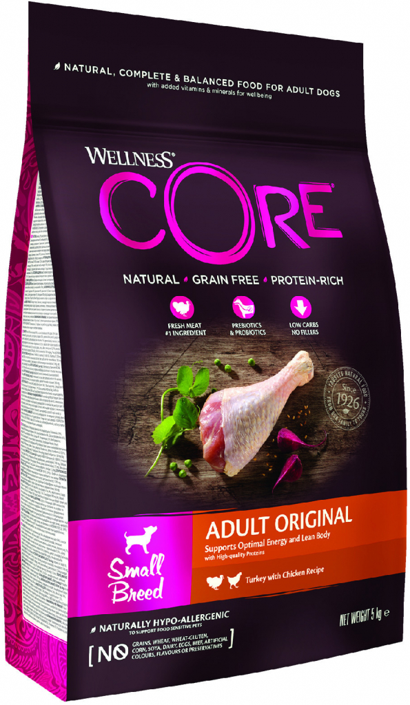 Wellness Core Wellness Dog SB Adult Original 5 kg