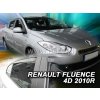 Deflektory na Renault Fluence, 4-dverová (+zadné), r.v.: 2010 -
