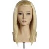L´image Cvičná hlava platinová blond Limage - Sandra 30cm (EU)