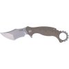 Vega Ruike P881-W vreckový nôž - karambit 7,5 cm, Stonewash, piesková hnedá, G10