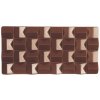 Polykarbonátová forma na tabuľkovú čokoládu Pixie od F. Fiorani, 275x175 mm – PAVONI