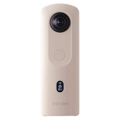 RICOH Theta SC2 béžová / 360 ° kamera / 4K 3840 x 1920 / 29.97fps / BT + microUSB + Wi-Fi (910802)