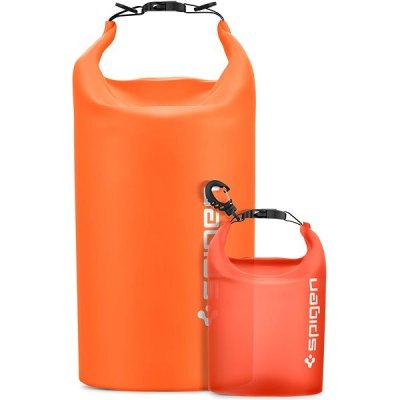 Spigen Aqua Shield WaterProof Dry Bag 20L + 2L A630 Sunset Orange AMP06025