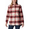 Columbia Holly Hideaway™ Flannel Shirt W 2012791191 - chalk multi tartan XS