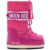 Moon Boot Icon Nylon - Bougainvillea 23/26