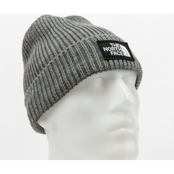 The North Face TNF Logo Box Cuffed TNF Medium gray heather