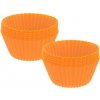 Orion Silikónové formičky na muffiny 5,5cmx2,5cm 12ks