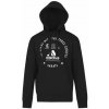 Adidas Karate mikina s kapucňou Farba: Čierna-Biela, Veľkosť: 140 CM
