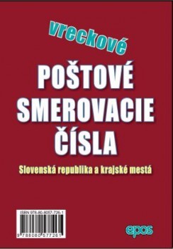 Vreckové Poštové smerovacie čísla