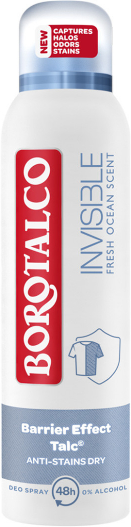 Borotalco Invisible Fresh deospray 150 ml