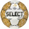 Hádzanárska lopta Select HB Ultimate replica EHF Champions League bielo zlatá Veľkosť lopty: 1