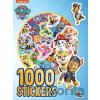 1000 samolepiek v zošite Tlapková patrola