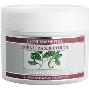 Zeodent pulver zubný prášok citrón 30 ml