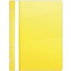 Rýchloviazač PVC s eurodierovaním DONAU lesklý žltý, Akcia, TIP