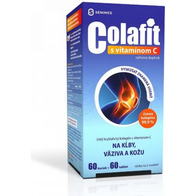 Apotex Colafit s vitamínom C 60 kostiček + 60 tabliet