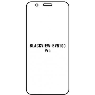 Hydrogel - ochranná fólia - Blackview BV5100 Pro