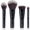 Brushworks Buff and Blend Face Set NO 10 štetec na bronzer NO 2 štetec na make-up NO 8 štetec na korektor NO 5 štetec na púder 4 ks ks