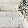 Eurofirany vianočné renforcé obliečky GARLAND 200X220 2x70X80