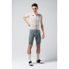 GOBIK Cyklistický dres s krátkym rukávom - CX SOLID - ivory XL
