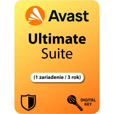 AVAST Ultimate 3 lic. 1 rok