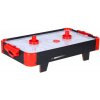 MG Air Hockey V1 stolný hokej pre deti, čierny / červený