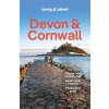 průvodce Devon, Cornwall 7.edice anglicky Lonely Planet