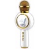 Bluetooth karaoke mikrofón Zajačik Diva, white