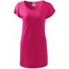 Malfini Love 150 Tričko šaty 12330 ružová
