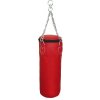 Kubisport Boxovací pytel 80 cm, červený