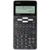 Sharp Kalkulačka EL-W531TH, biela, vedecká, bodový displej, plastové klávesy, automatické vypínanie