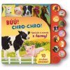 Búú! Kač, kač! Chro-chro! Vypočujte si zvieratá z farmy!