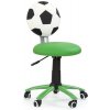 Halmar Dětská stolička Gol zelená